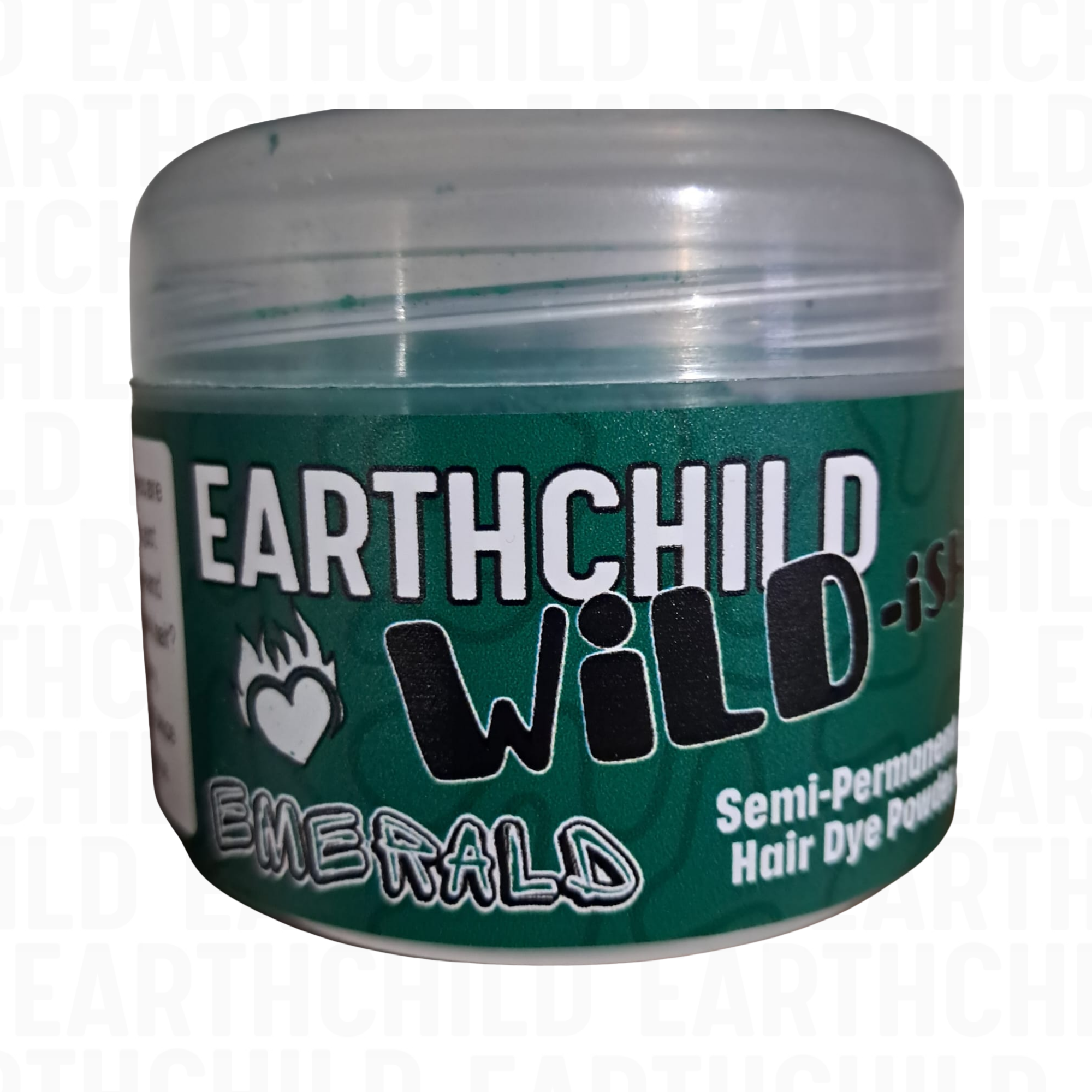 Emerald Semi-Permanent Hair Dye Powder 100g