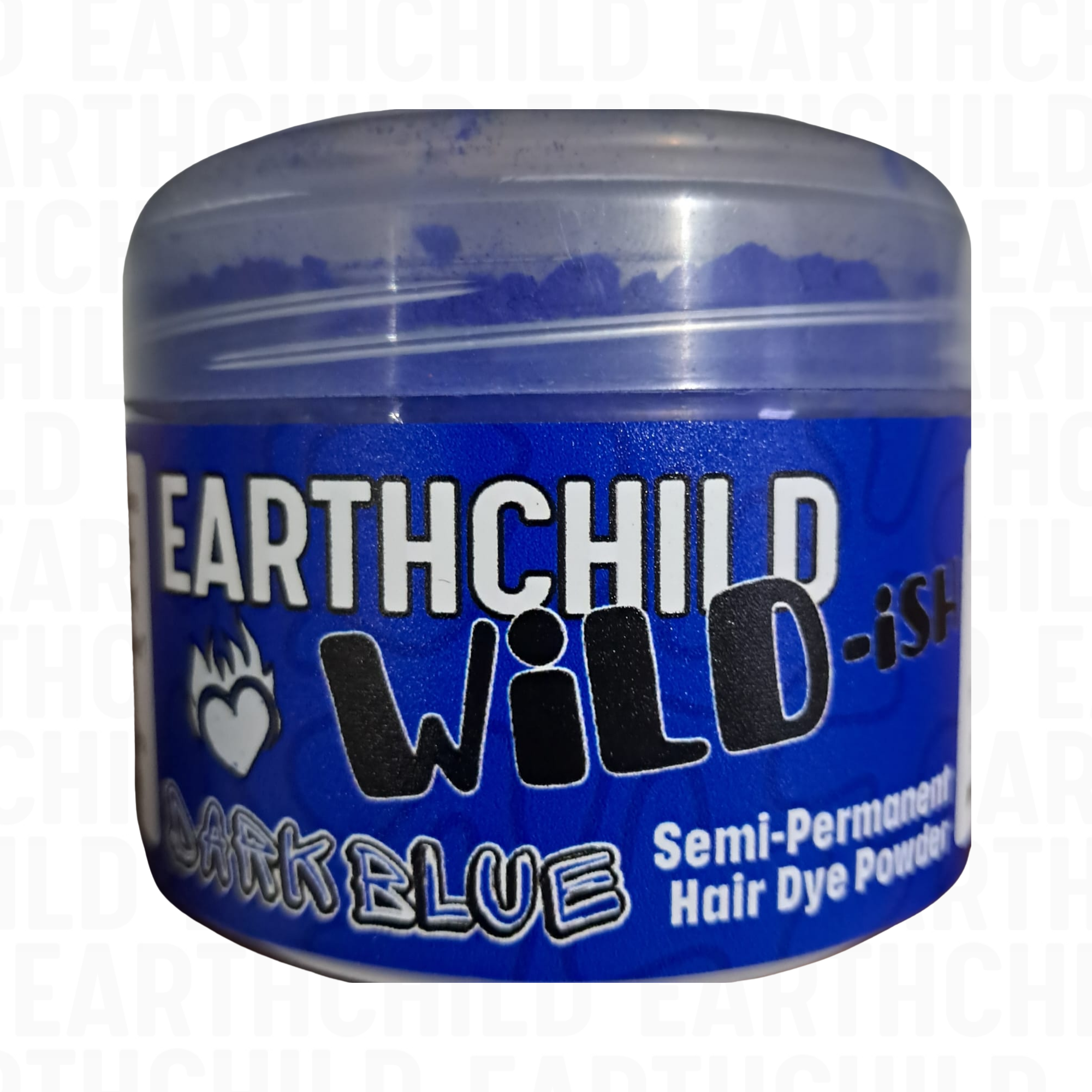 Dark Blue Semi-Permanent Hair Dye Powder 100g