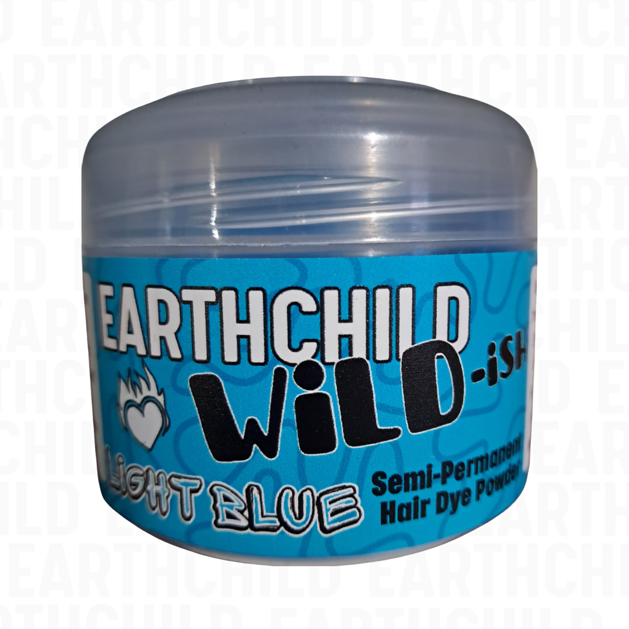 Light Blue Semi-Permanent Hair Dye Powder 100g