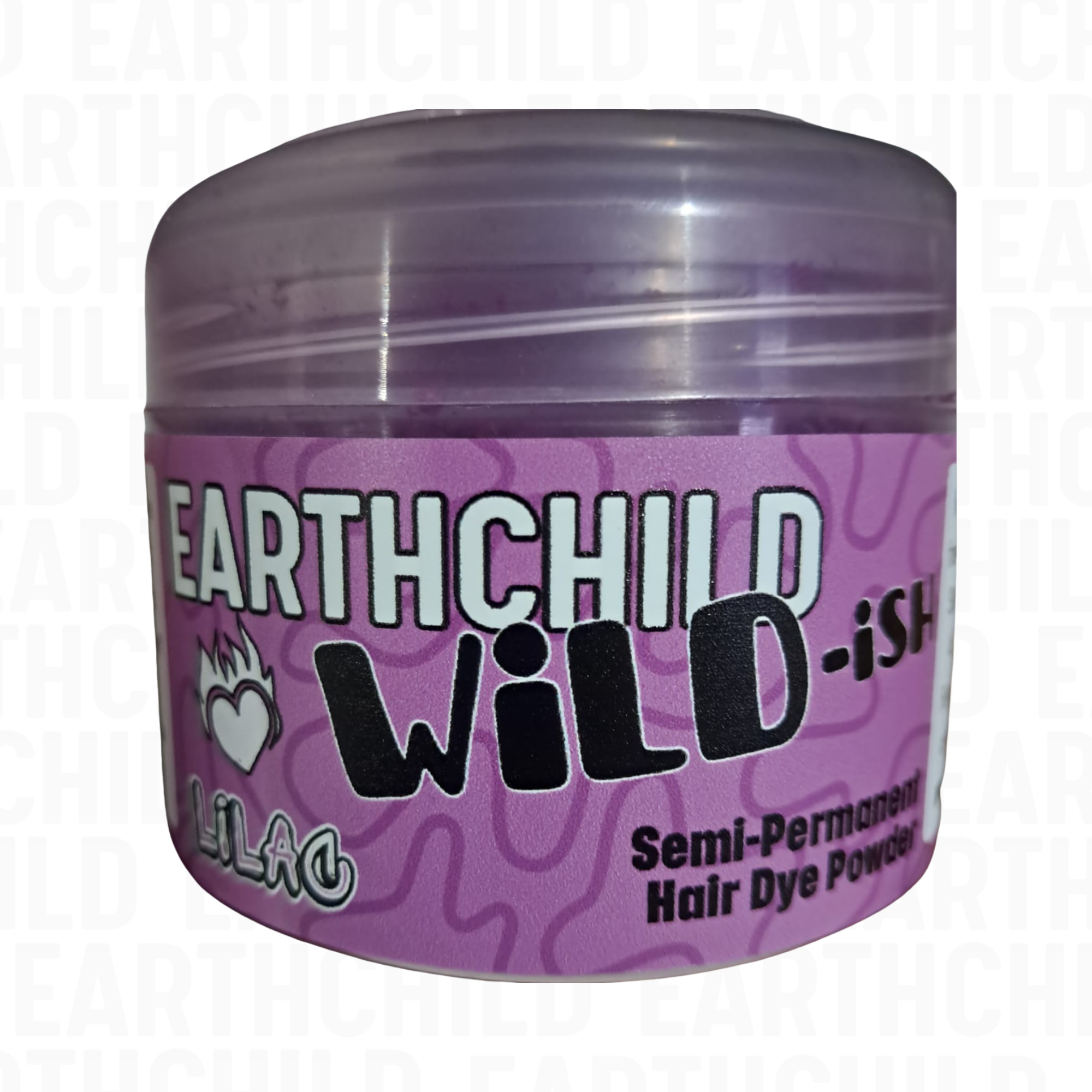 Lilac Semi-Permanent Hair Dye Powder 100g