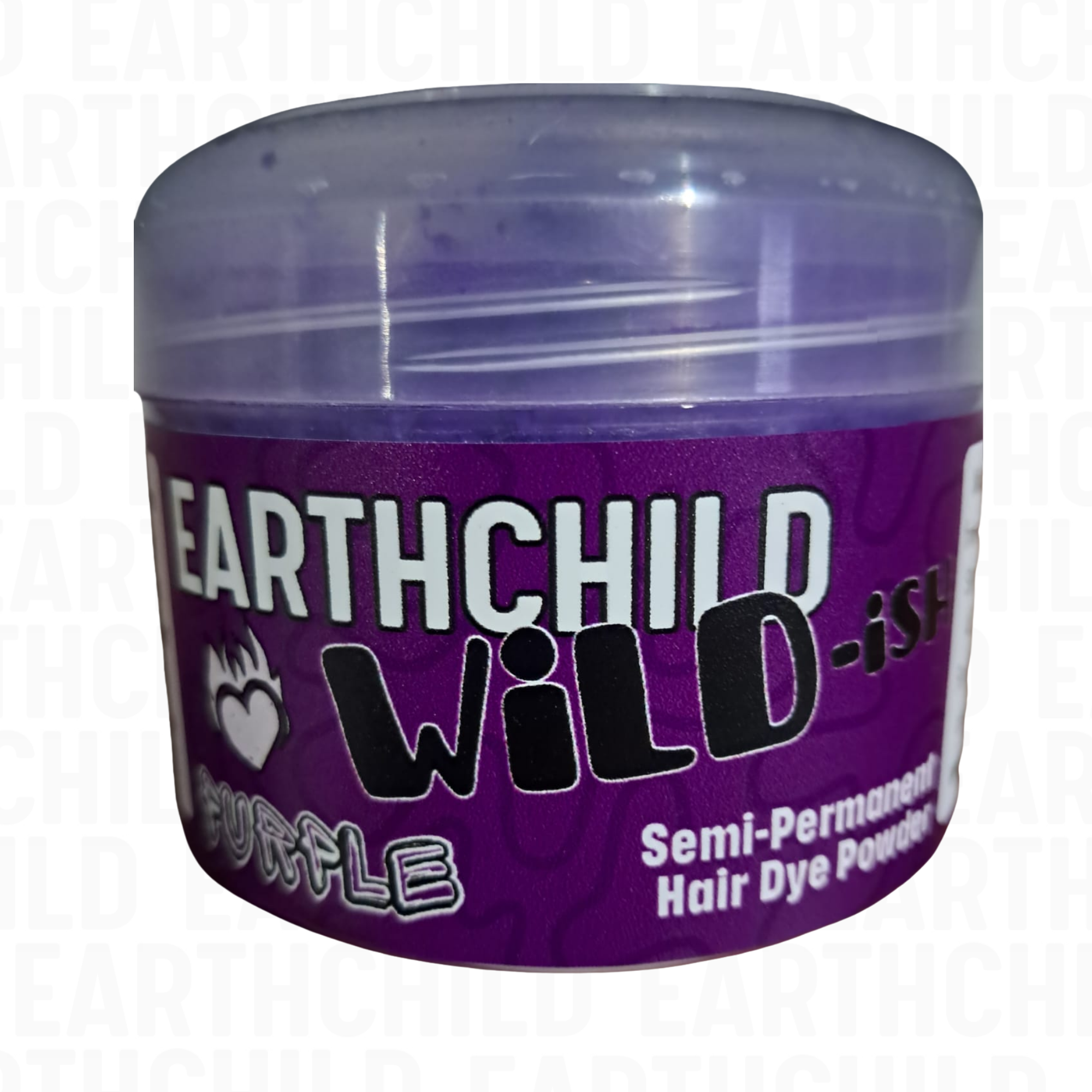 Purple Semi-Permanent Hair Dye Powder 100g