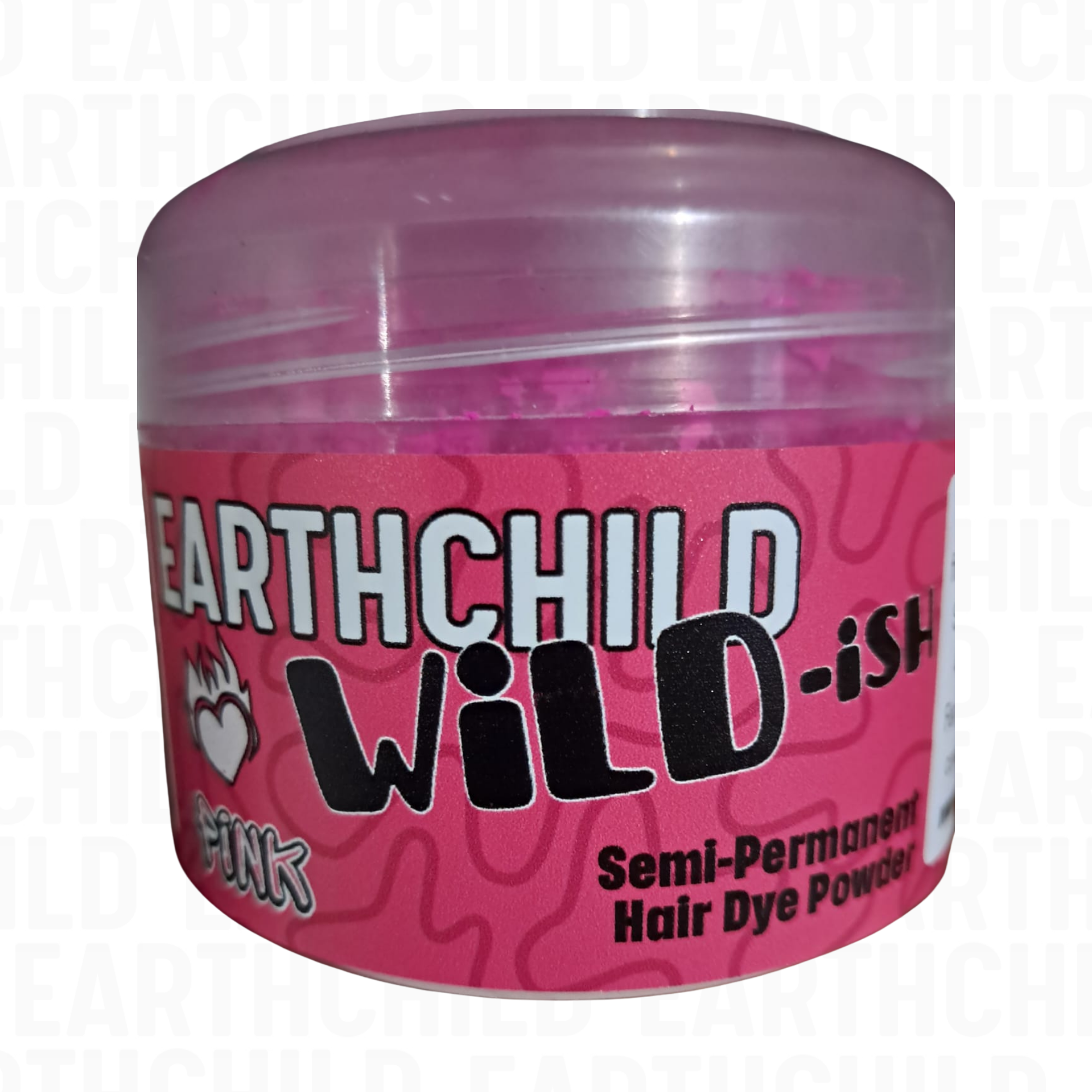 Pink Semi-Permanent Hair Dye Powder 100g